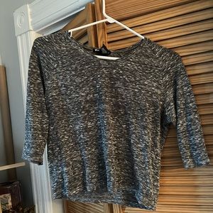 Small grey 3/4 sleeve tshirt